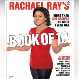 Rachel Ray cooking book